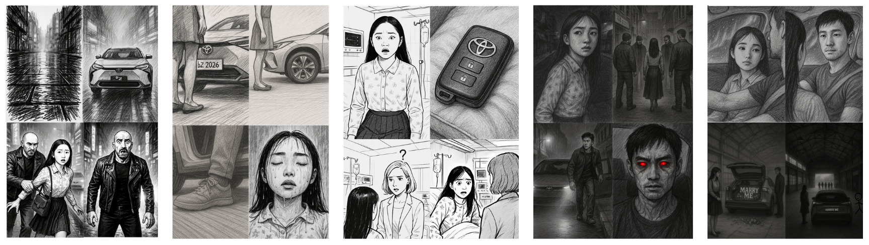 Cast Study Micro Drama with Toyota bZ-1